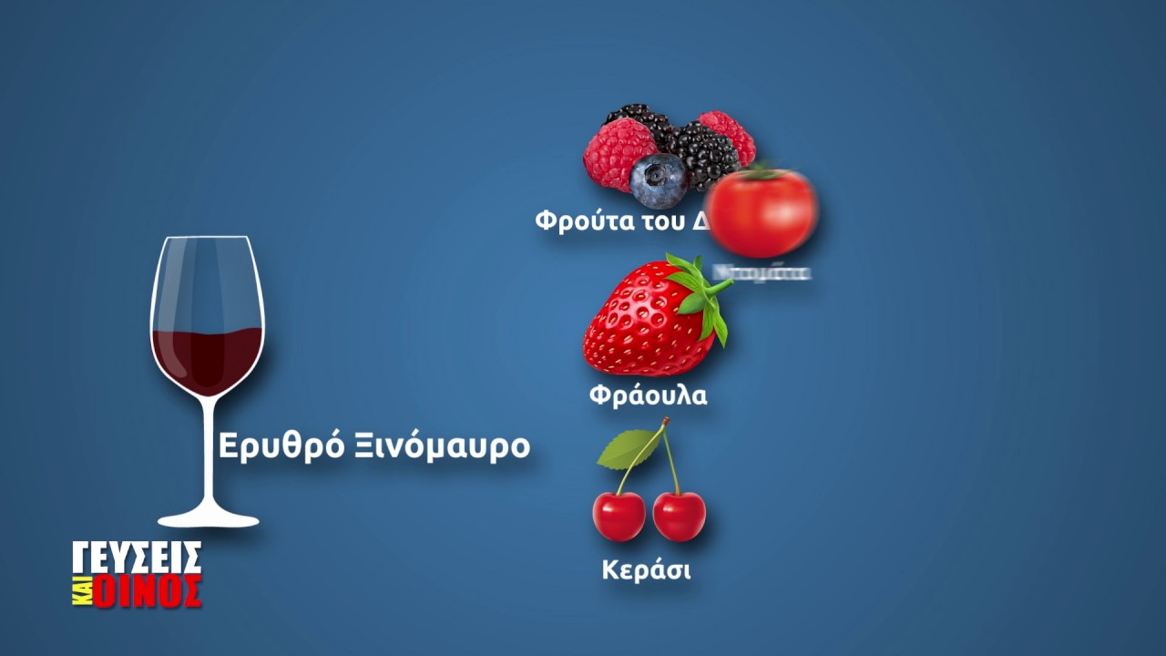 Γεύσεις και Οίνος - Ξινόμαυρο,