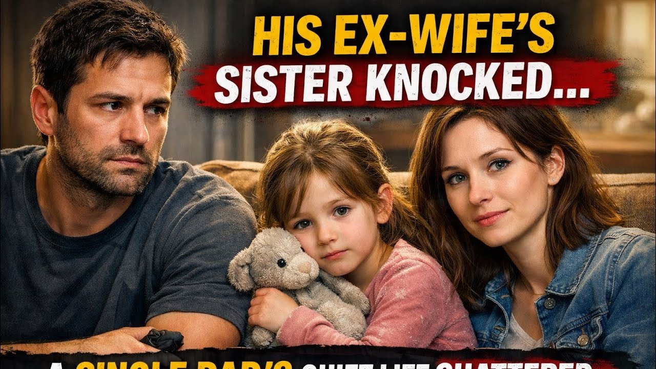 Two Months After Divorce, His Ex-Wife’s Sister Knocked — A Single Dad’s Quiet Life Shattered
