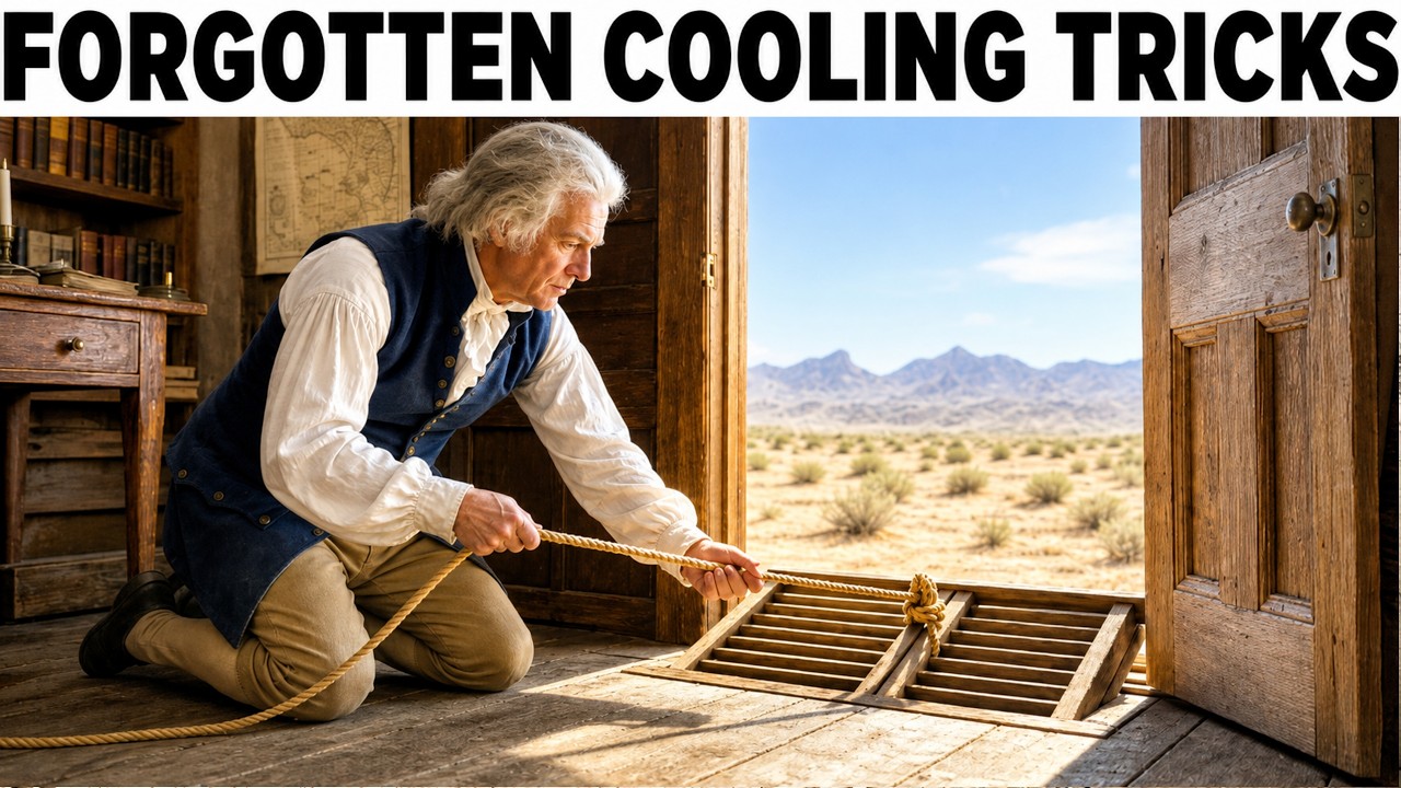 20 Forgotten Home Designs That Stayed Cool Before Air Conditioning