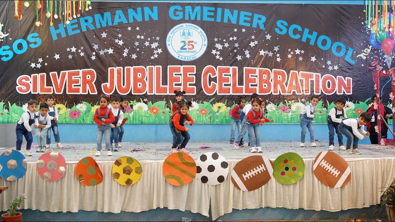 Silver Jubilee Celebration 2023 - SOS Herman Gmeiner School Karachi