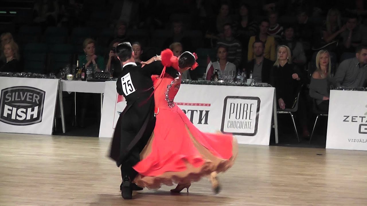 Tomas Fainsil and Patricia Belousova -  Grand Prix Latvia 2013 WDSF Open Youth WALTZ