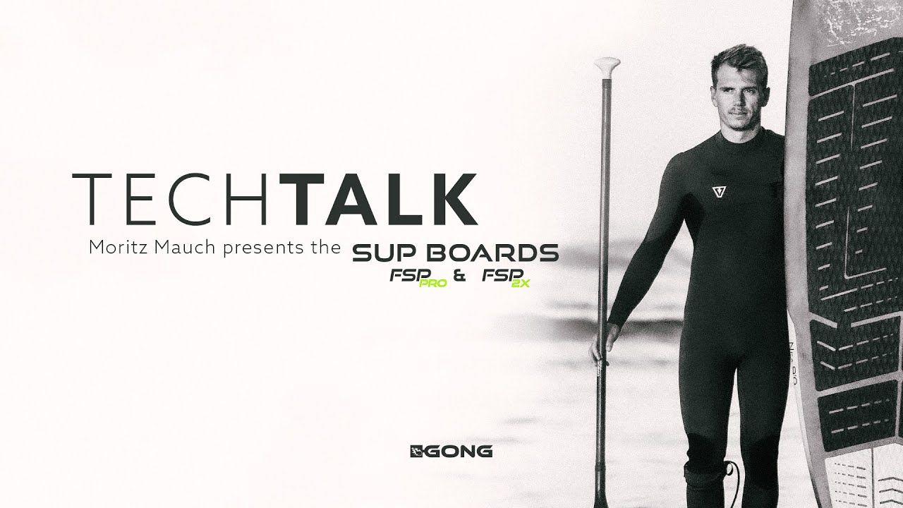 TECH TALK: THE SUP QUIVER OF A PRO RIDER