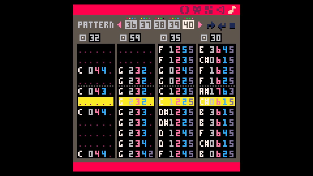 Infinity Fortress - Pico-8 Chiptune Music