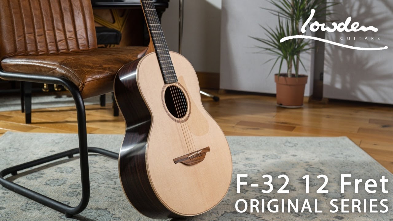 Lowden F-32 12 Fret
