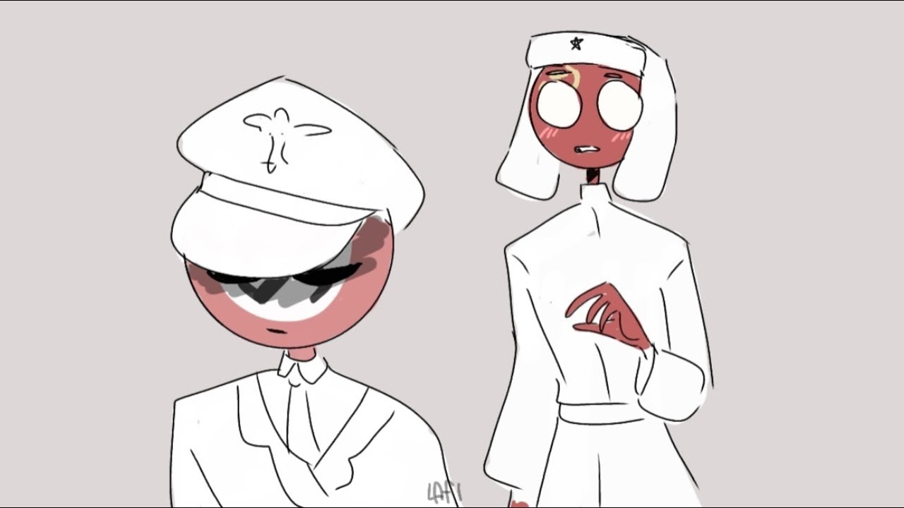ТЫ МОЯ СОБСТВЕННОСТЬ! | КОММУНИСТЫ ТУТ? (COUNTRYHUMANS COMIC) | РУССКИЙ ДУБЛЯЖ [RUS]