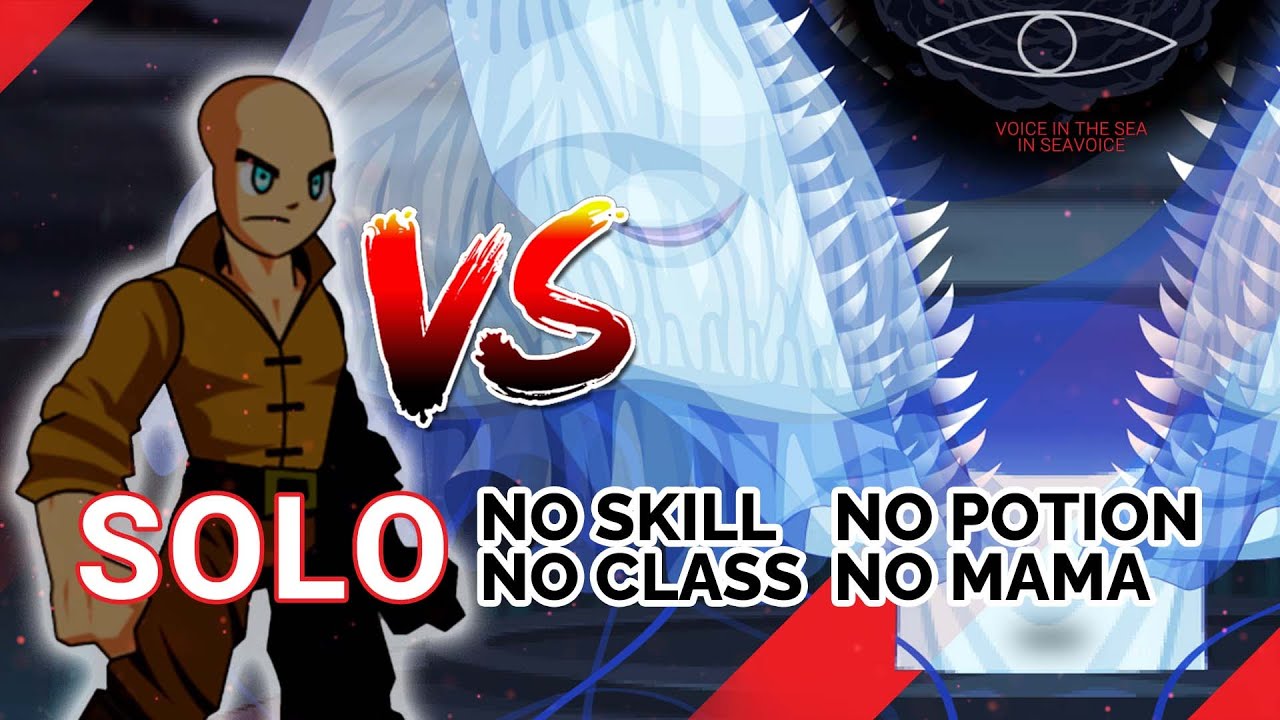I SOLOING VOICE IN THE SEA WITHOUT SKILLS CLASS POTION