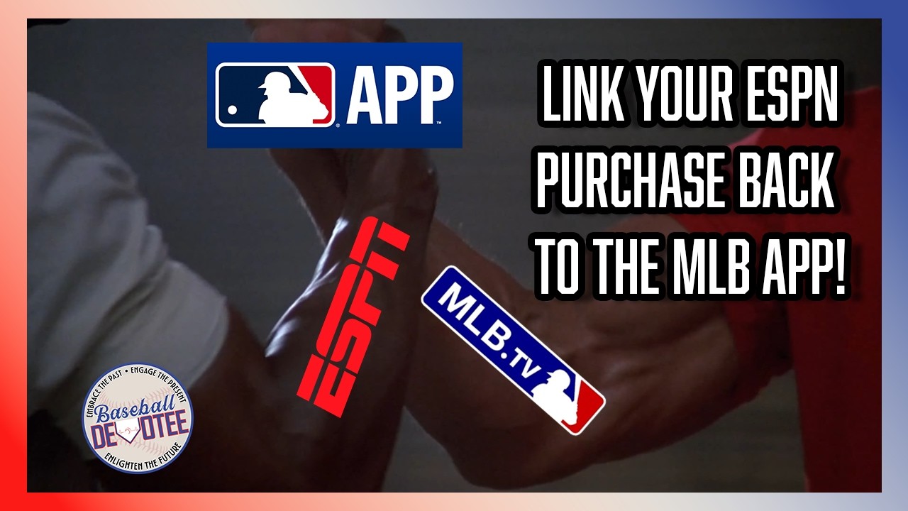How to Watch MLB.TV from ESPN on the MLB App