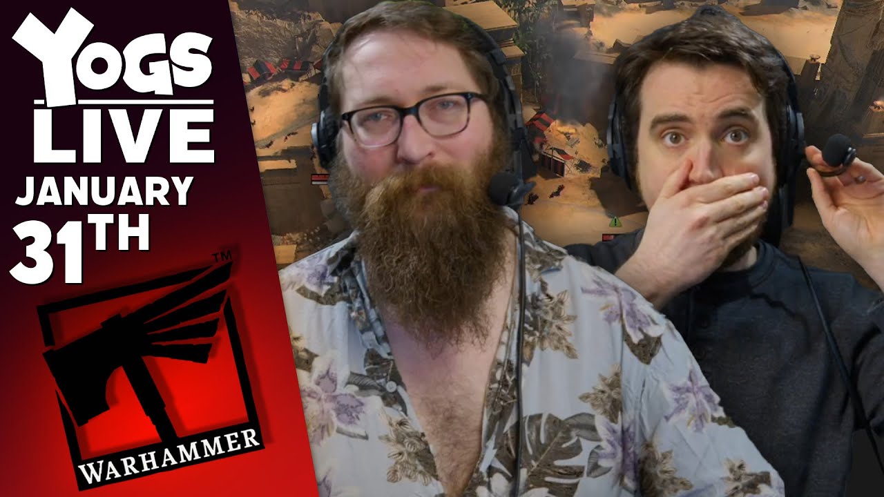 TOTAL WAR AND HAMMERS | w/ Tom & Ben | (31/01/2024)