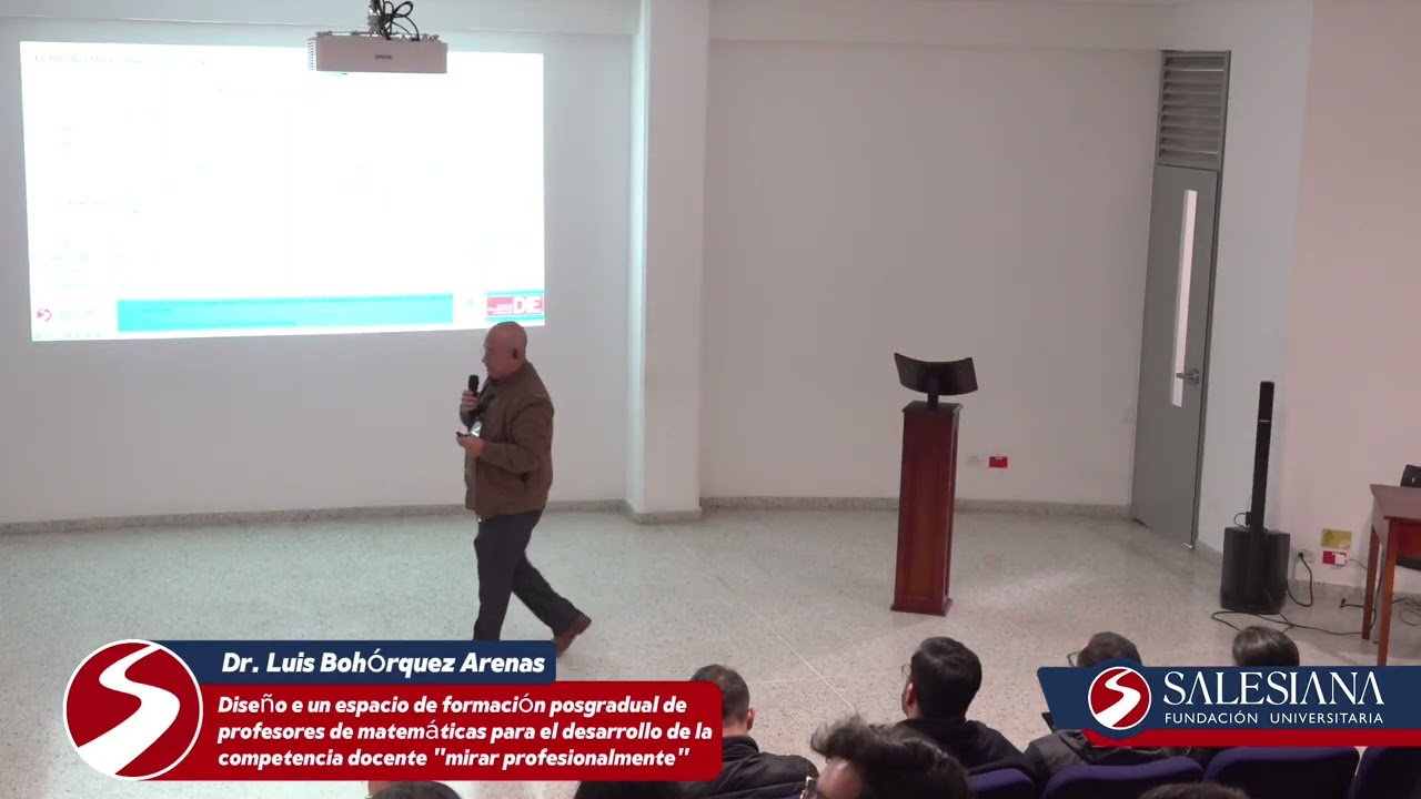 Conferencias simposio día 2 - Dr. Luis Arenas