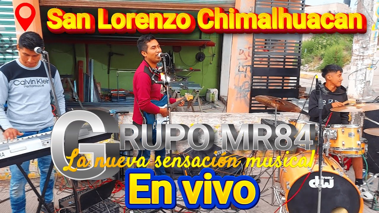 Grupo MR84 En vivo , San lorenzo Chimalhuacán, Puros éxitos, 13-10-2023