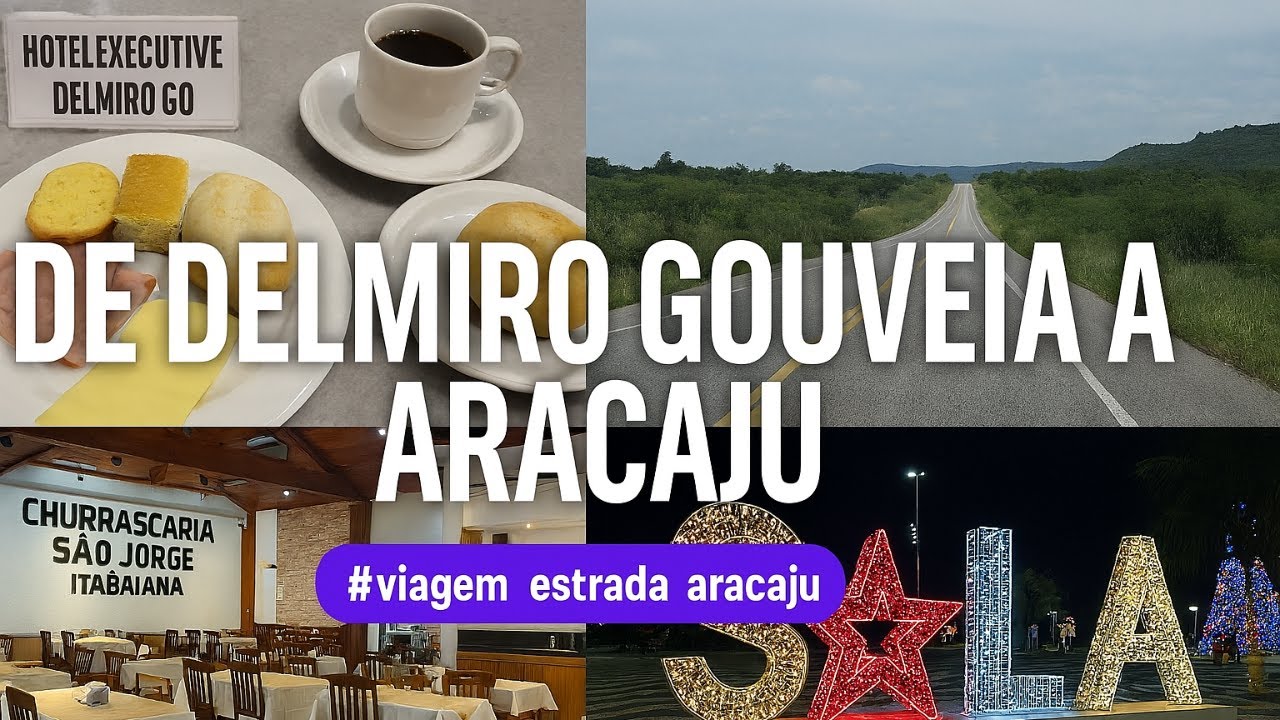 De Delmiro Gouveia a Aracaju: Café da Manhã, Estrada e Sabores #Aracaju #DelmiroGouveia #Itabaiana