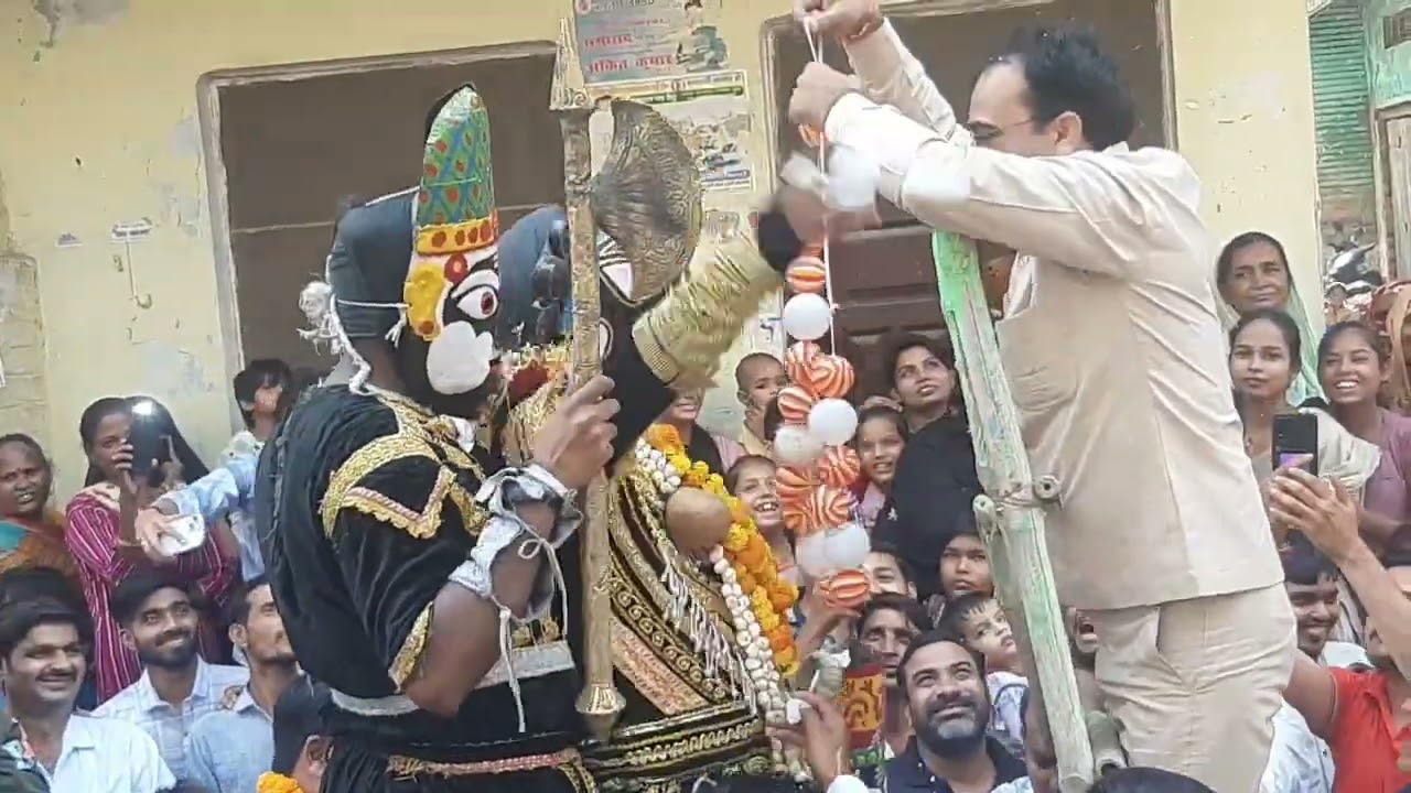 जसवंतनगर की सड़कों पर फैली लंकेश की दहशत-श्रीराम लक्ष्मण ने दागे तीर तो मची हाहाकार घण्टो चला संग्राम