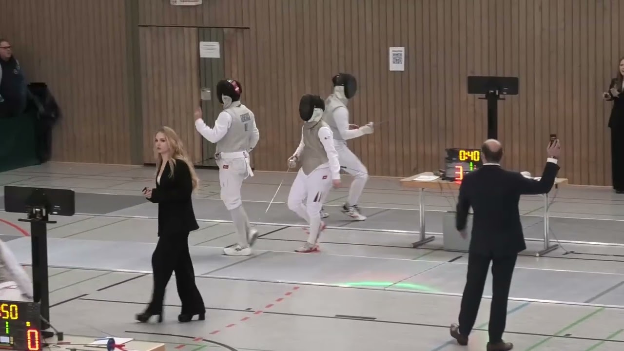 Doerningheim German Cup 2026 SMF - L128 - Arthur Frederick BEL v Henry Neumann GER