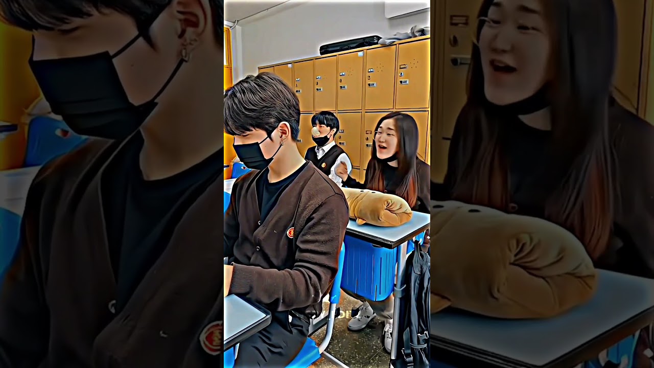 Teachers Try baby Justin Beiber dance trend Classroom edition 