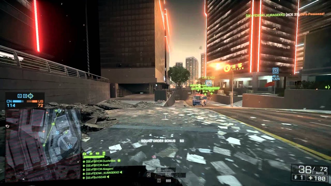 【大会】BF4 | BFCL 2015 JUNE | GExP vs Cats【ダステル】