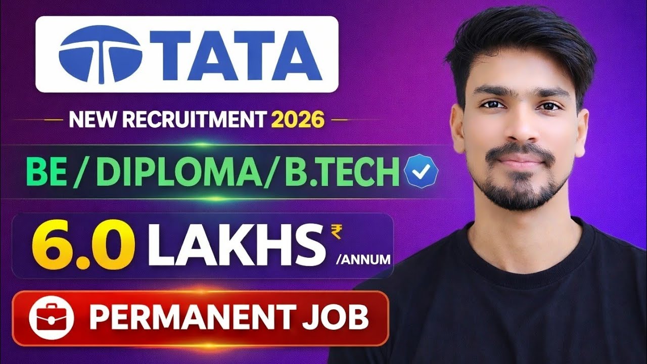 Tata Adavance System Recruitment 2026 | BE/Diploma/Btech | Tata Adavance Hiring | Letest Job Vacancy
