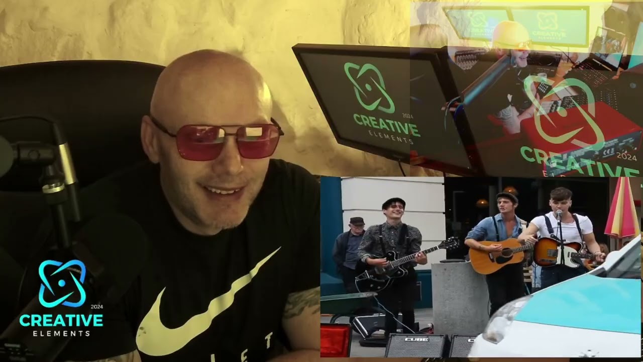 THE BIG PUSH  WELCOME TO JAMROCK-#chitchat #renegade #music #reaction #renreaction 