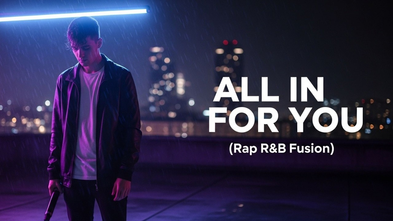 All In For You – Emotional Rap R&B Fusion | Late Night Love Anthem