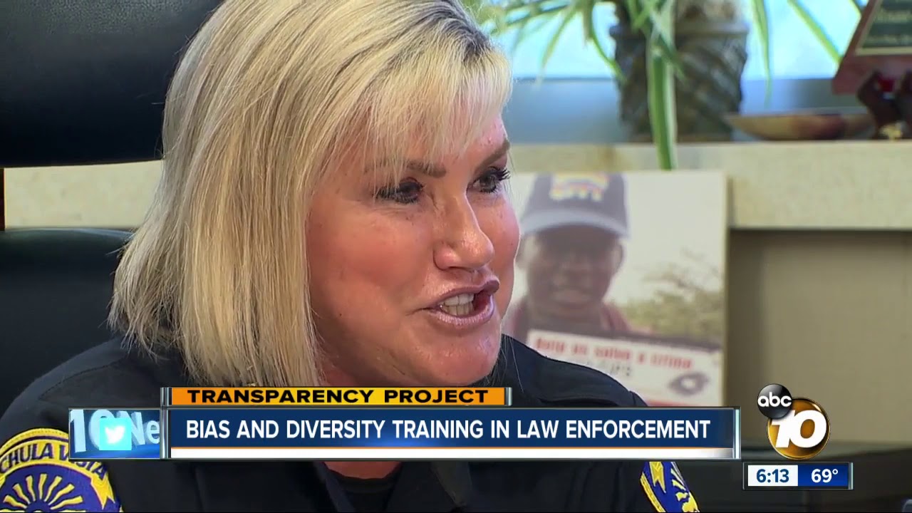 Transparency Project: Bias and diversity training in law enforcement