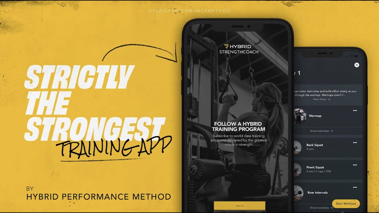 HYBRID Training : Get Savagely Strong