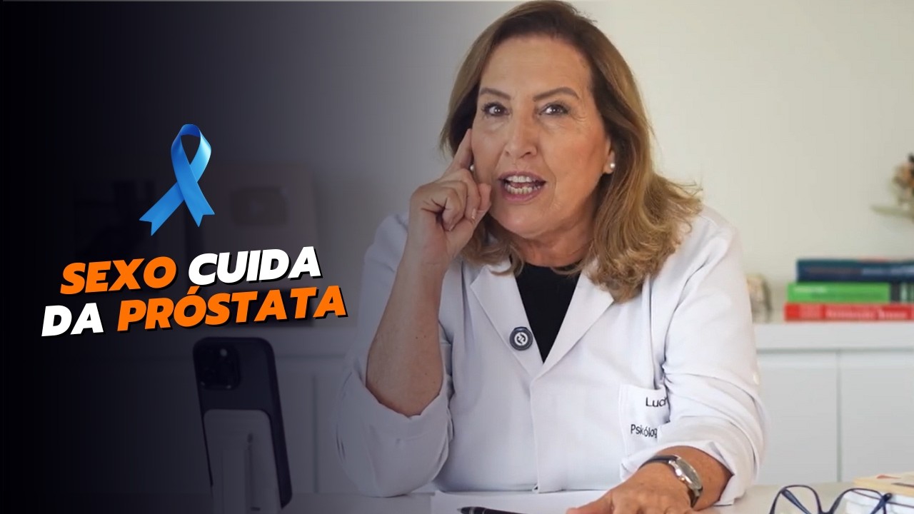 Próstata saudável melhora sua ereção - Novembro Azul | LUCIMAR GHELFI