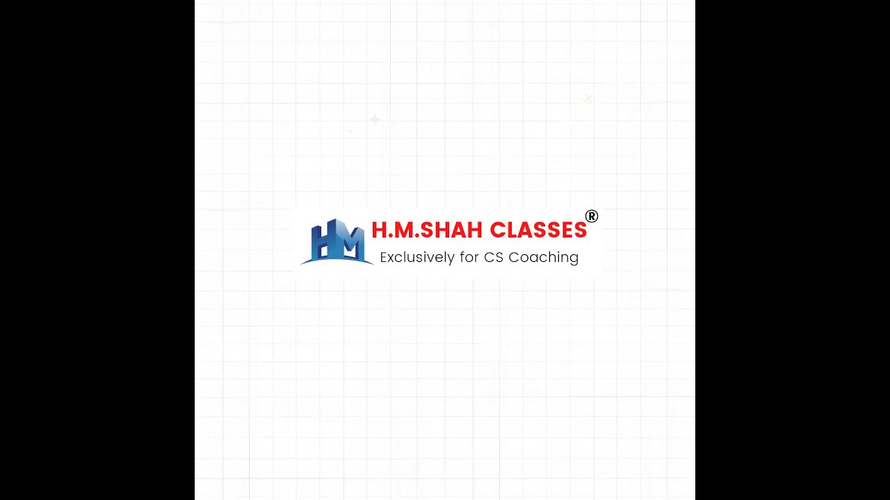 H.M. SHAH CLASSES THEME SONG