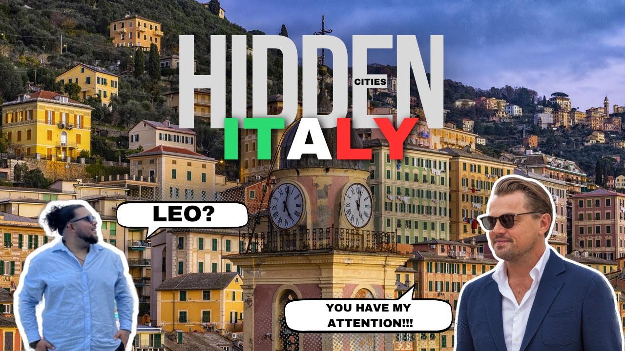 Hidden cities in Italy? Leonardo DiCaprio was there!!