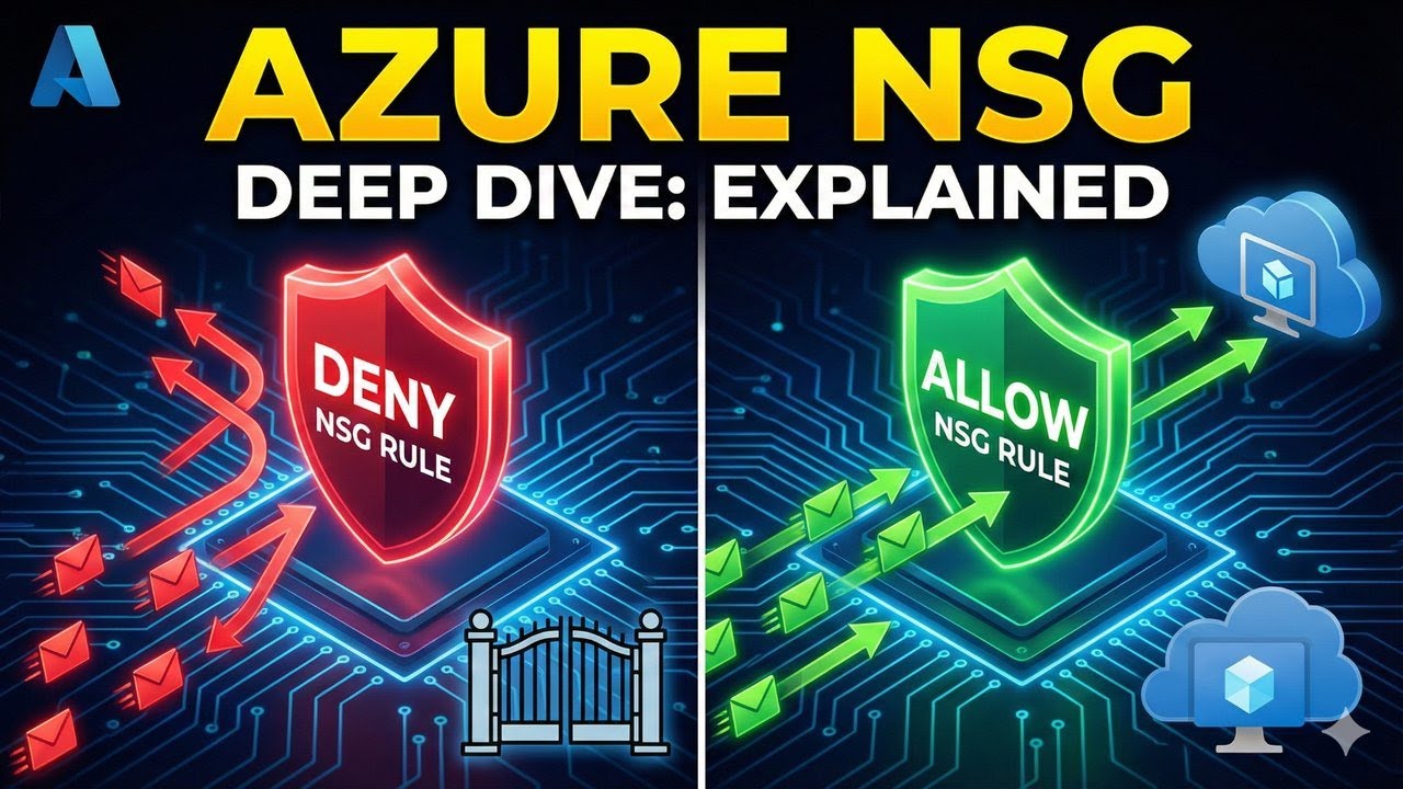 Azure NSG Deep Dive | Network Security Groups Explained