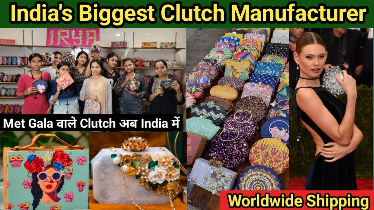 Exclusive Modern Ladies Clutch Collection 2023 | Premium Quality Ladies Clutches Manufacturer Delhi