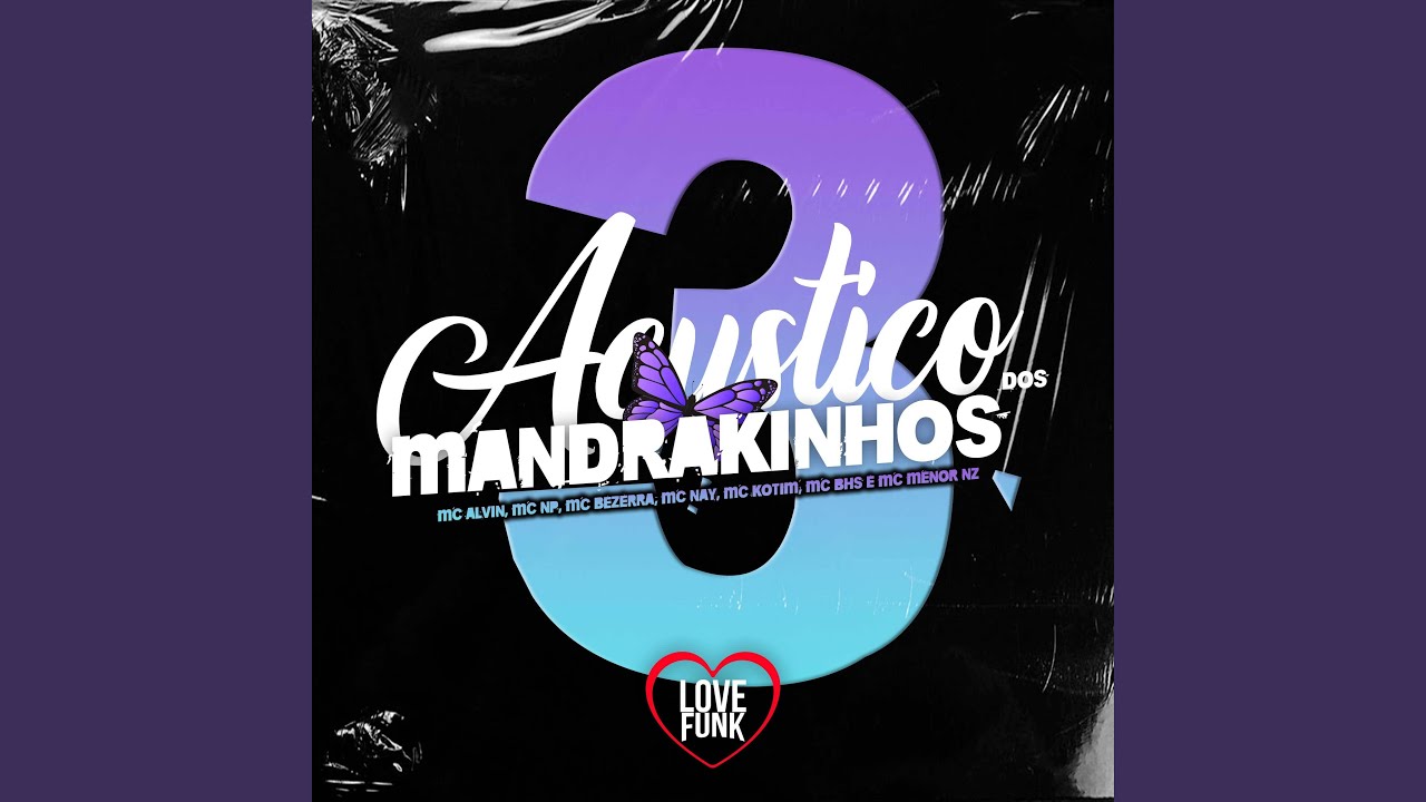 Acustico dos Mandrakinhos, Vol. 3