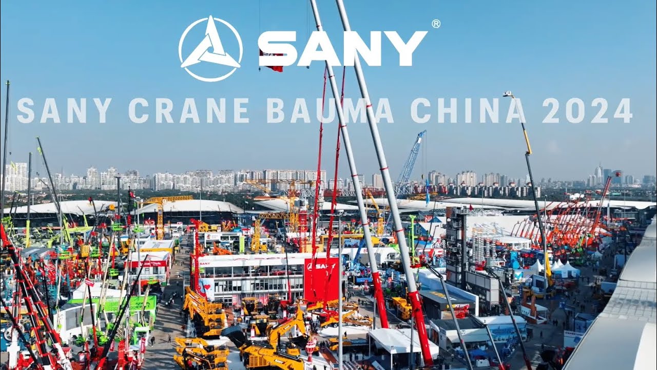 SANY CRANE BAUMA CHINA 2024
