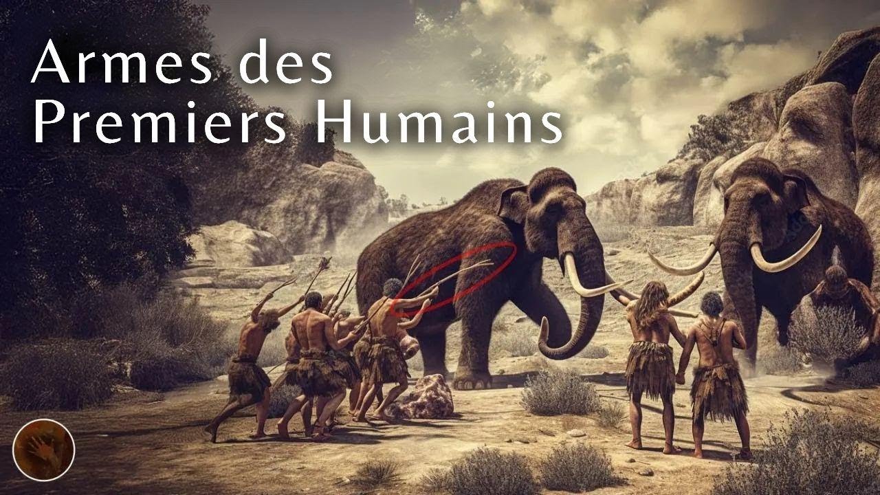 Les armes de l'âge de pierre étaient redoutables...