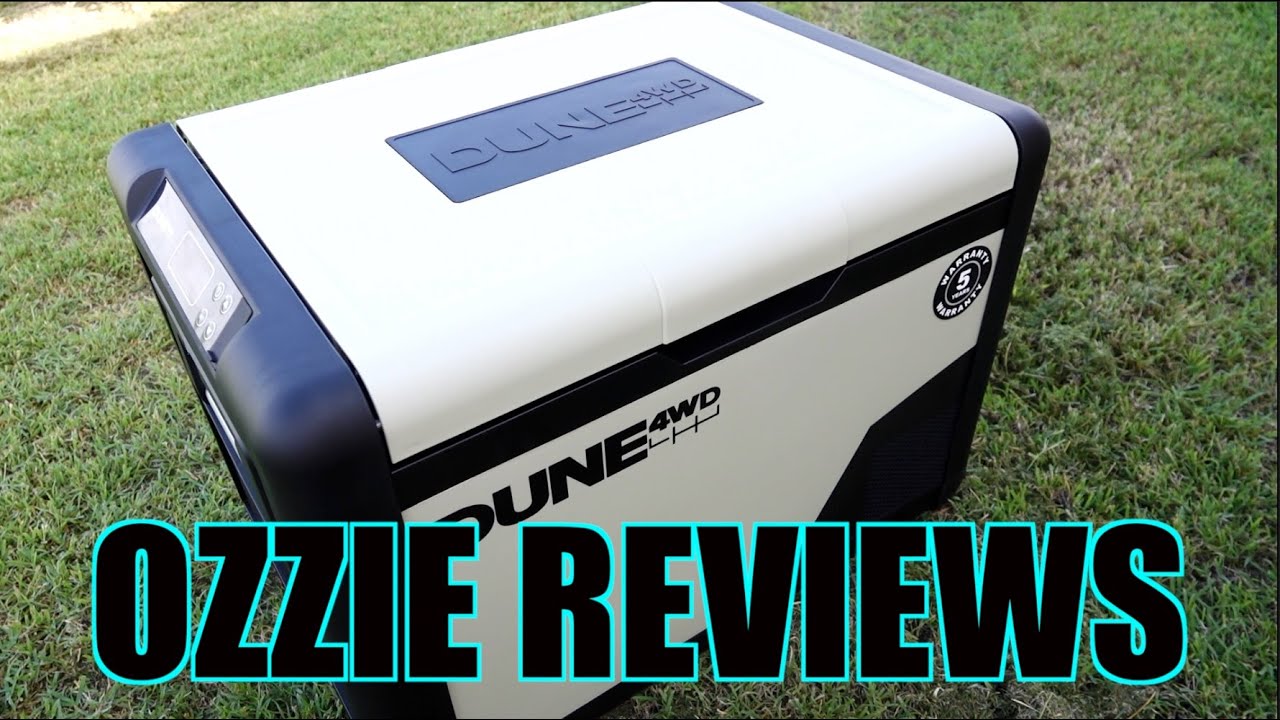 Dune 46L 4WD Fridge Freezer from Anaconda (everything you need to know)