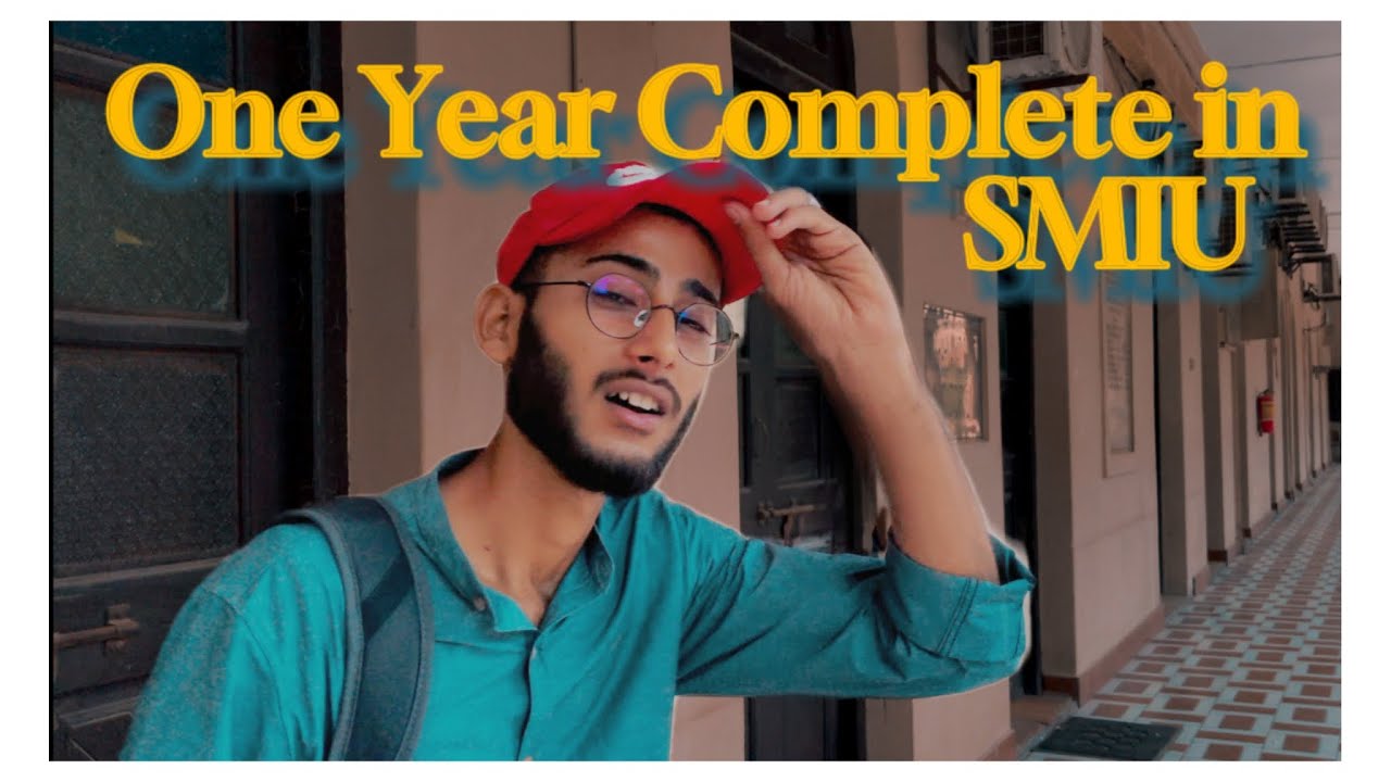 Does SMIU kill our vibes???? One Year journey 😀.Kia University ma freedom hoti ha ?🤔🤔🤔