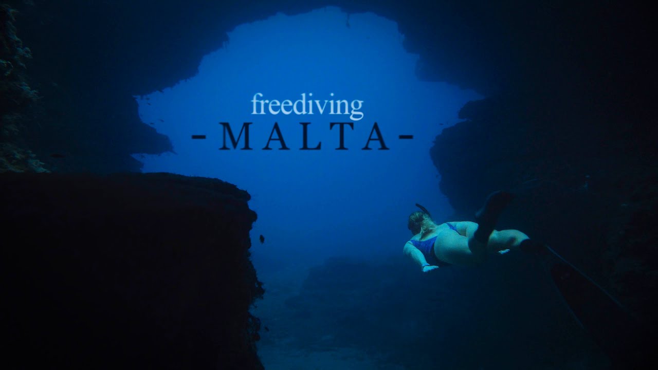 Freediving Malta