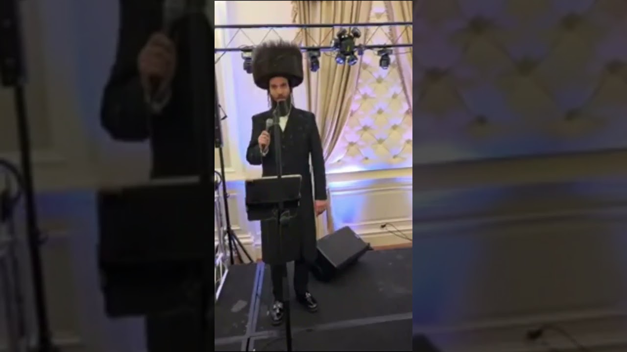🎤 Avrumi Cohn & Kalmy Schwartz Light Up the Wedding