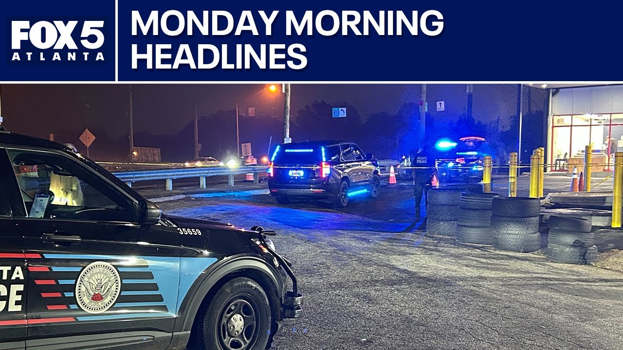 Father killed outside daughter's job; man arrested for killing parents; SW Atlanta deadly shooting