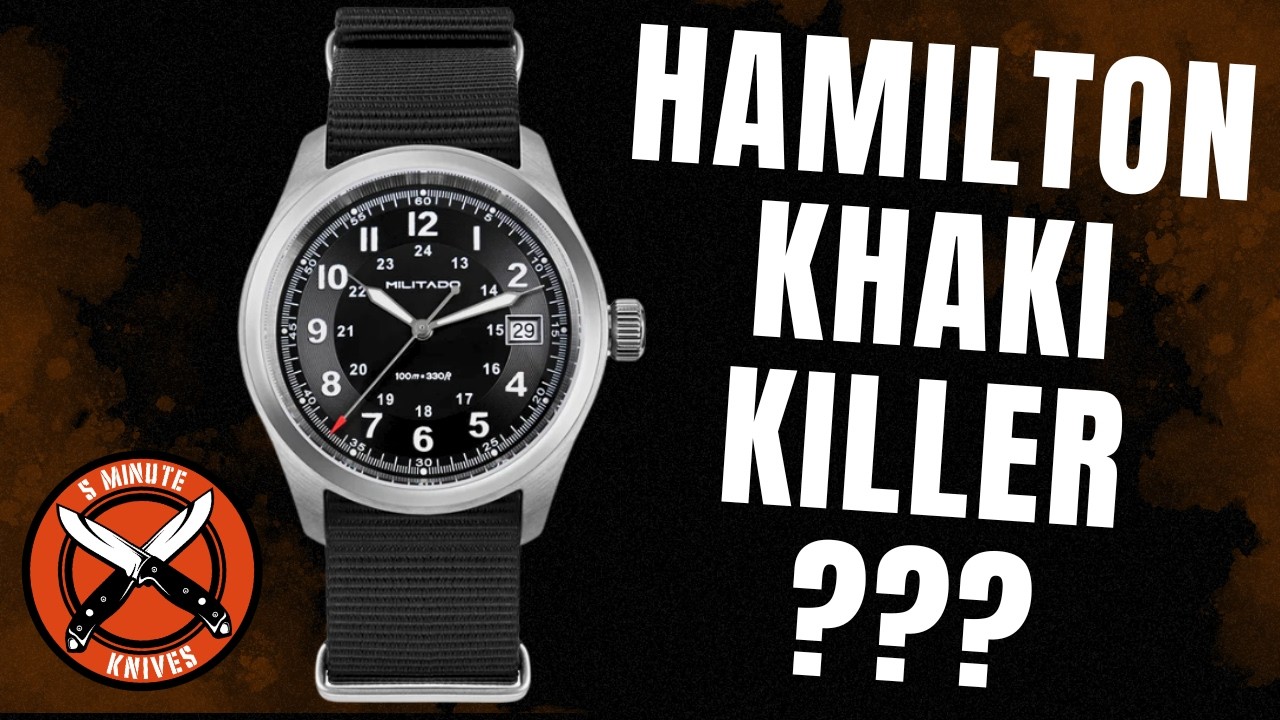 I Can&rsquo;t Believe How Good This Cheap Field Watch Is 🤯