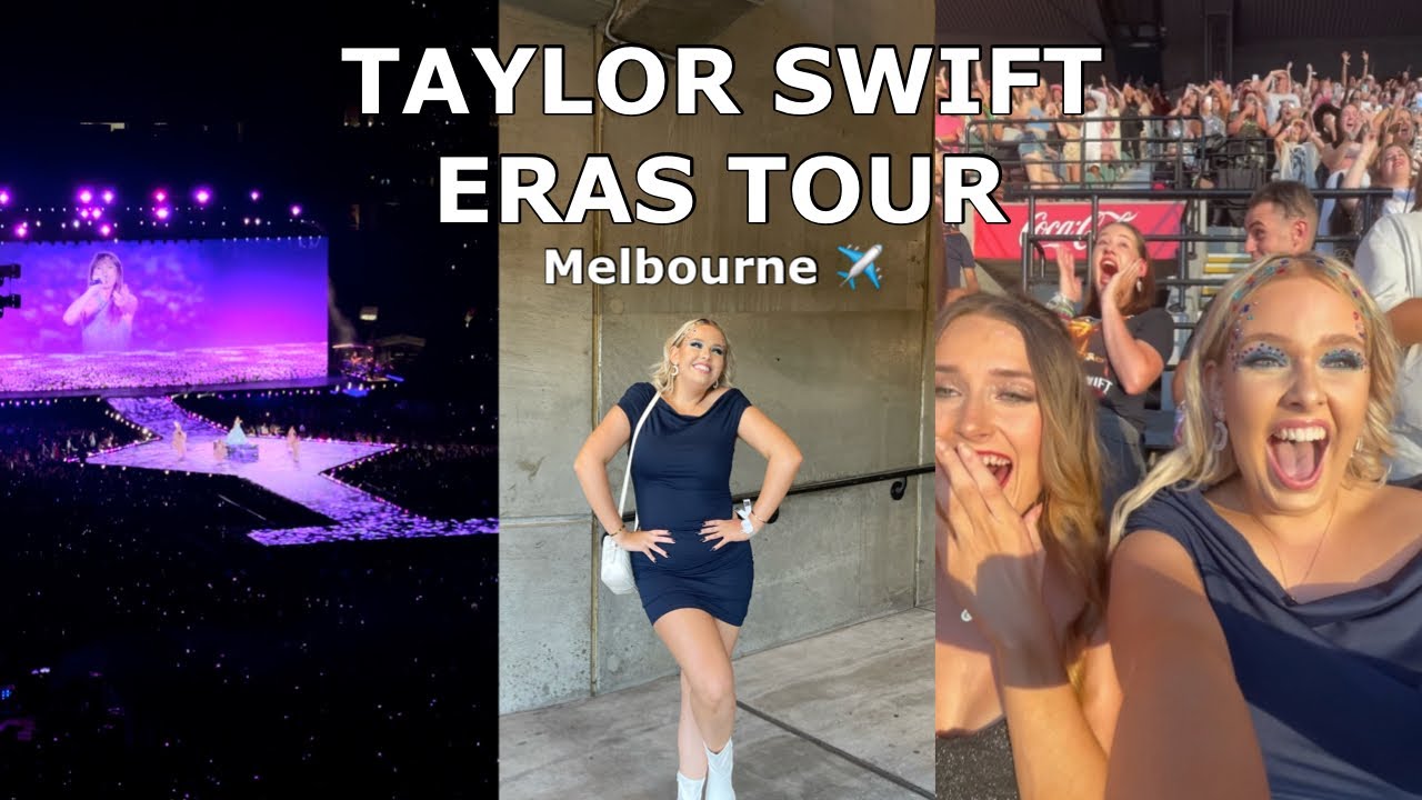 TAYLOR SWIFT ERAS TOUR *flying to Melbourne, Merch, shopping and lots more*
