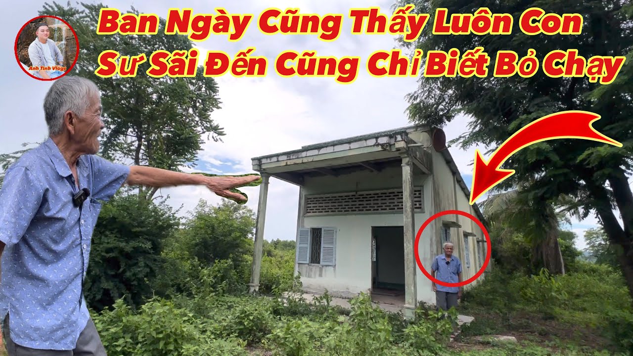 Kỳ lạ ngôi nhà đẹp đẽ khan trang nhưng cho tiền cũng không ai dám tới ở nghe kể mà Ớn Óc