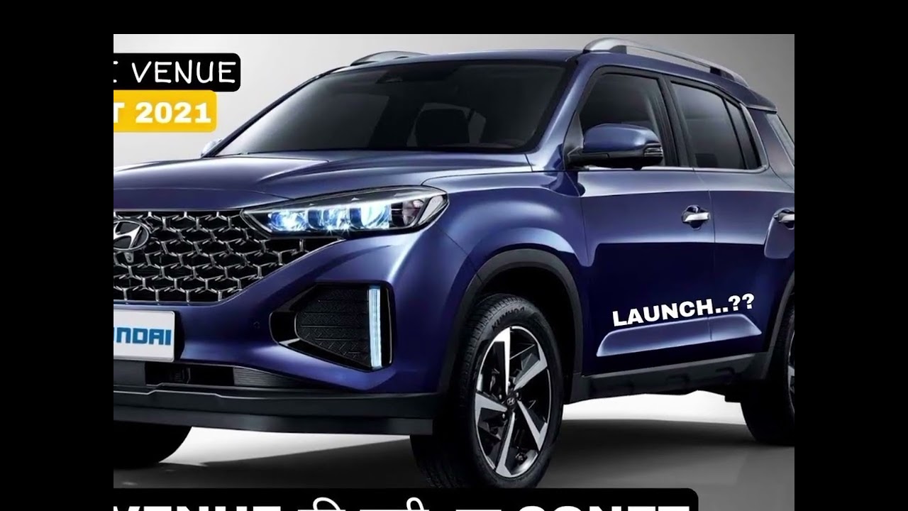 Новый Hyundai Venue – поколение будущего! Компактный кроссовер 2025 🌟🚗