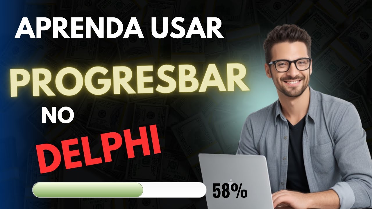 Aprendendo ProgresBar no Delphi
