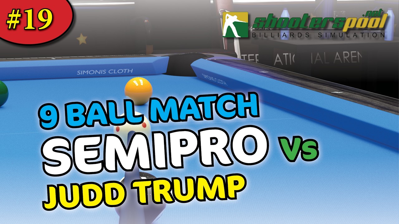 Shooters Pool - 9 Ball - Match 19