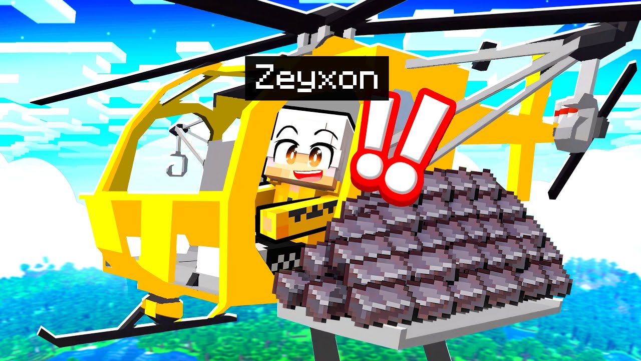 7 MODI per RUBARE la NETHERITE al Tuo AMICO in Minecraft