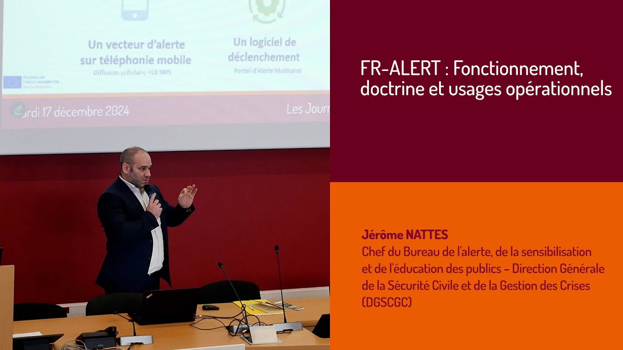 FR-ALERT : Fonctionnement, doctrine et usages opérationnels