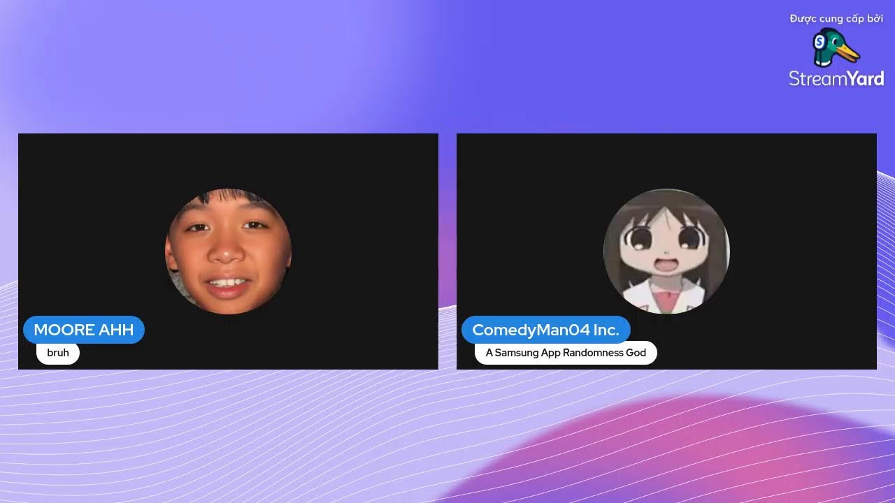 just a stream b4 going to bed