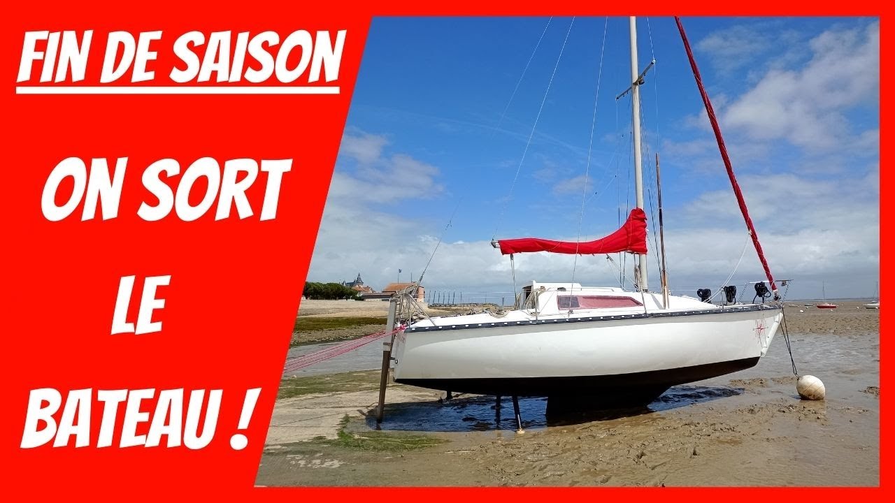 FIN DE SAISON: On sort le Bateau ! ⛵