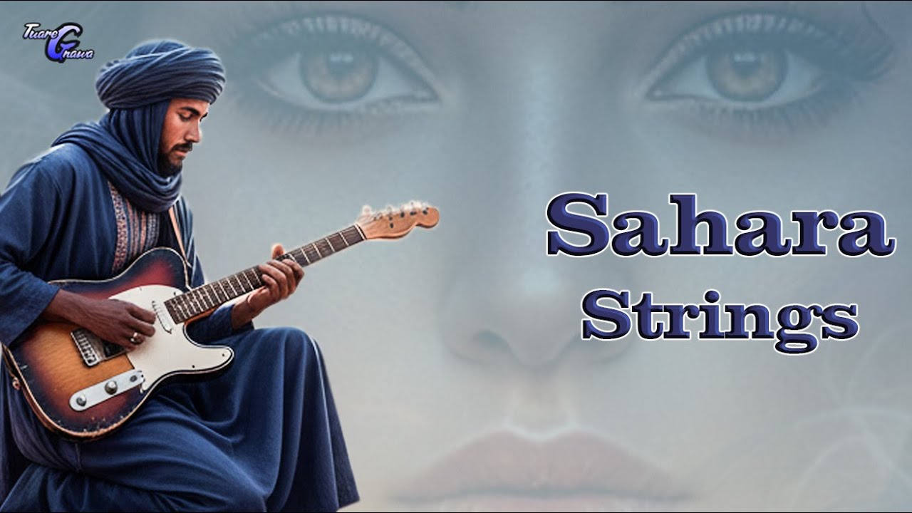 ✨ Sahara Strings –Romantic Saharan Songs – From the Dunes to the Heart. V-03.