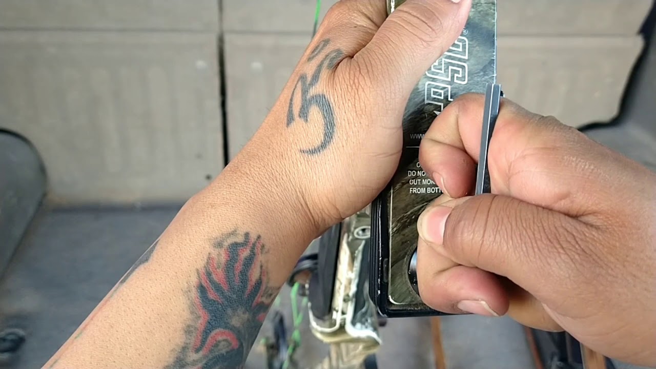 tutorial para ajustar la potencia en un arco de poleas