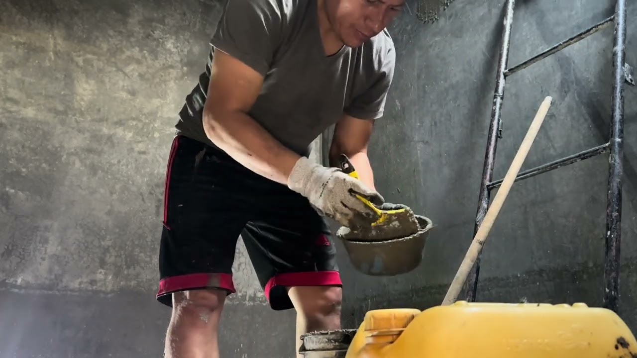 Cómo impermeabilizar una cisterna